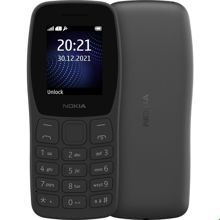 گوشی نوکیا 105 2022 | حافظه 4 مگابایت ا Nokia 105 2022 4 MB گارانتی 18 ماهه شرکتی ریجستر شده